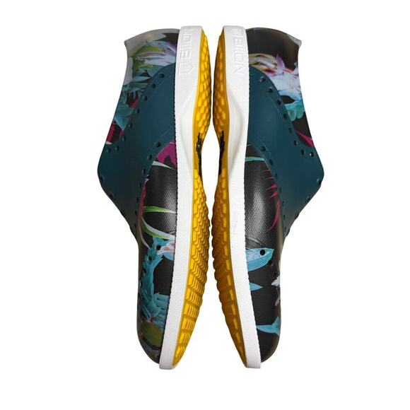 Biion Women's Spikeless Golf Shoes Jungle Night Print Black Blue Size 7 - Picture 5 of 9